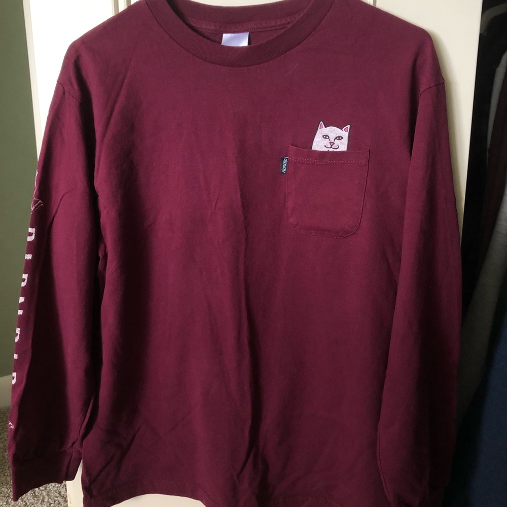 RIPNDIP Long Sleeve Shirt